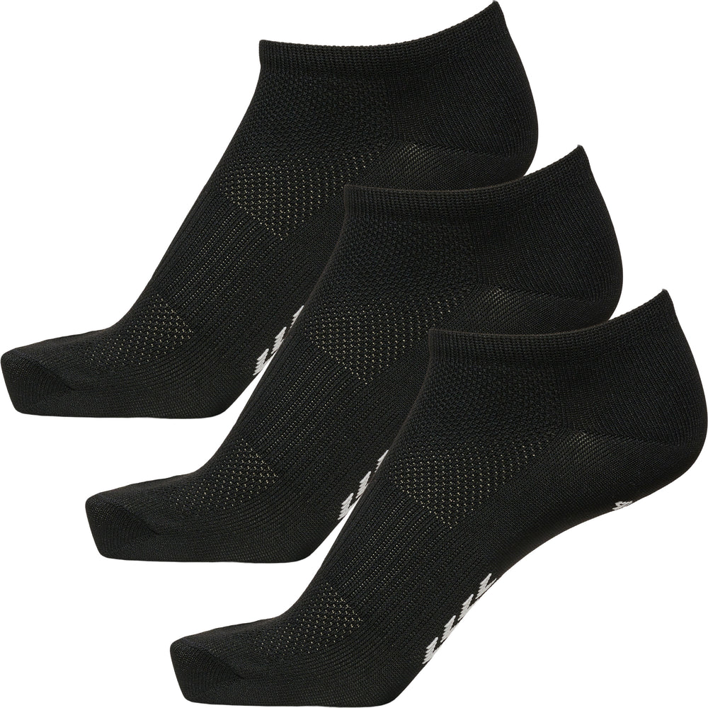 HUMMEL Sport Ancle 3-Pack Socks (black)