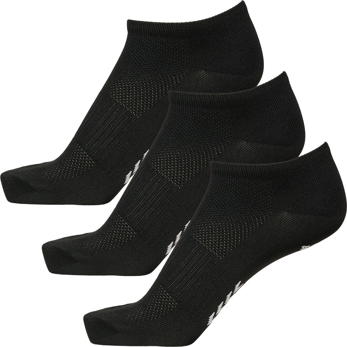 HUMMEL Sport Ancle 3-Pack Socks (black)