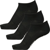 HUMMEL Sport Ancle 3-Pack Socks (black)
