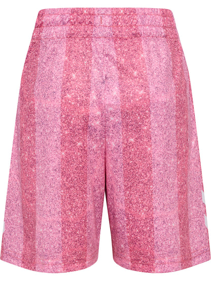 HUMMEL Shimmer Shorts Kind (chateau rose/bright white)