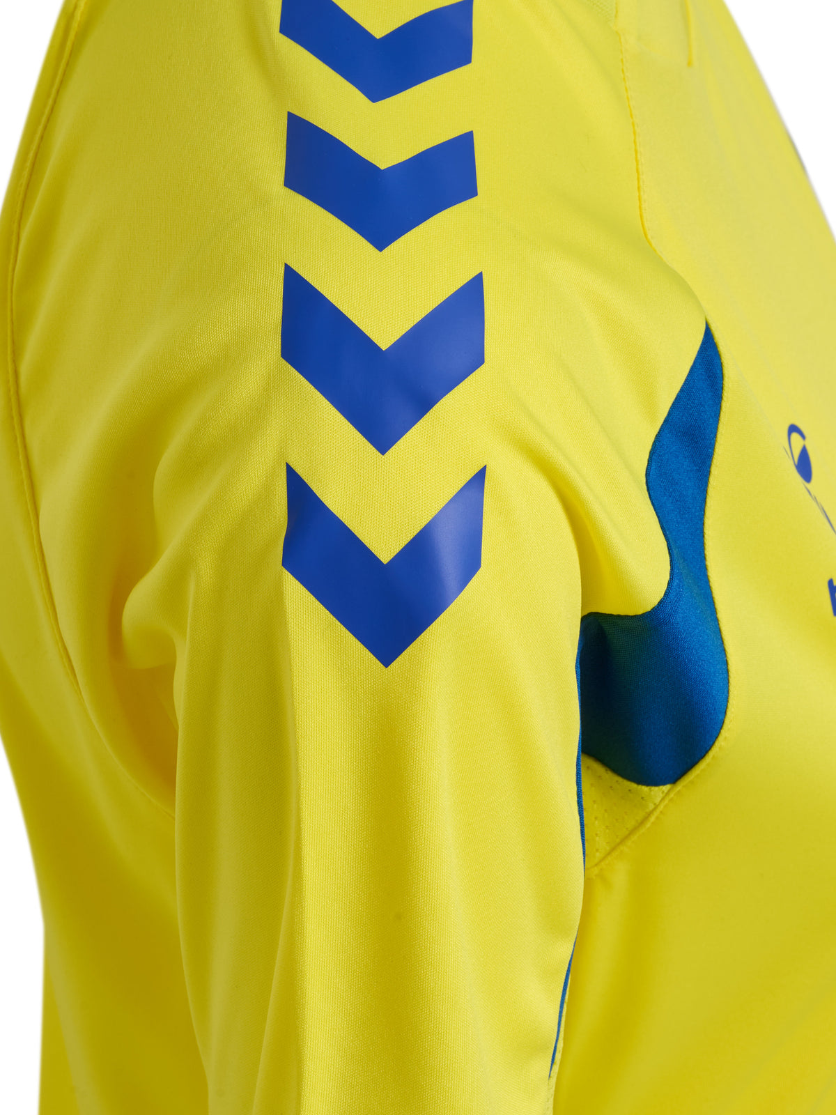 HUMMEL Core 2.0 Jersey S/S Damen (blazing yellow/true blue)