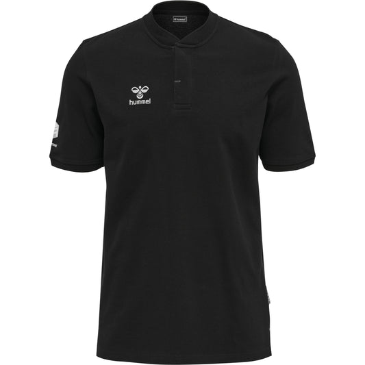 HUMMEL Move Grid Polo Herren Schwarz