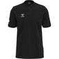 HUMMEL Move Grid Polo Herren Schwarz