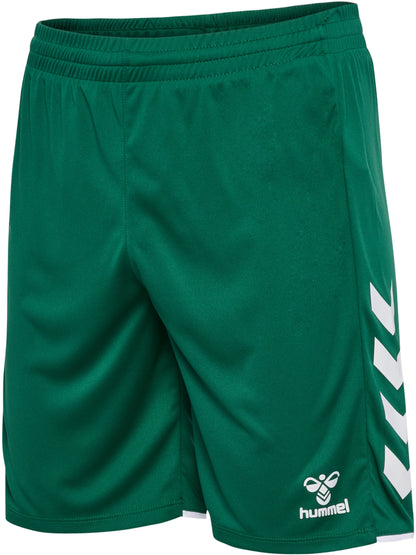 HUMMEL Core 2.0 Shorts (evergreen/white)