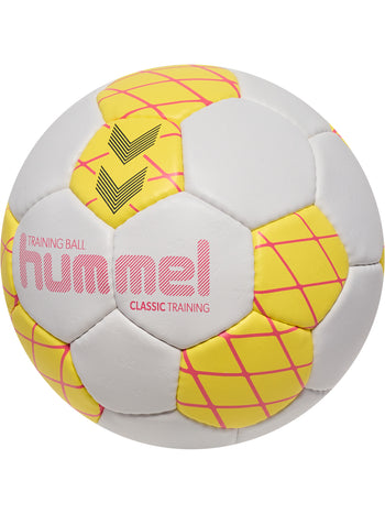 HUMMEL Classic Training Hb (off white/yellow/red)