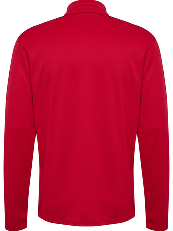 HUMMEL Essential 2.0 Half Zip (true red/black)