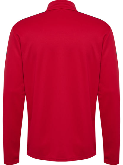 HUMMEL Essential 2.0 Half Zip (true red/black)