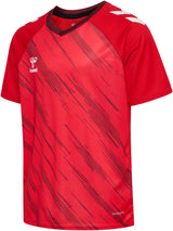 HUMMEL Match Triumph Jersey S/S Kind (true red/zinfandel)