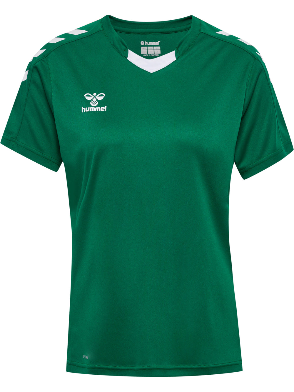 HUMMEL Core Xk Poly Jersey S/S Damen Grün