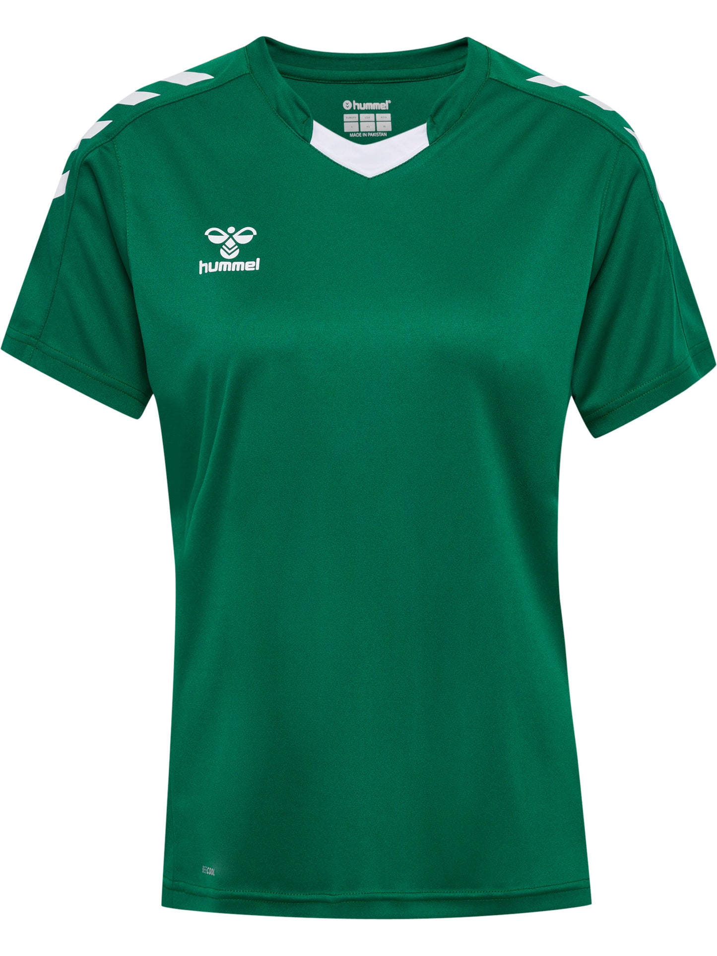 HUMMEL Core Xk Poly Jersey S/S Damen Grün