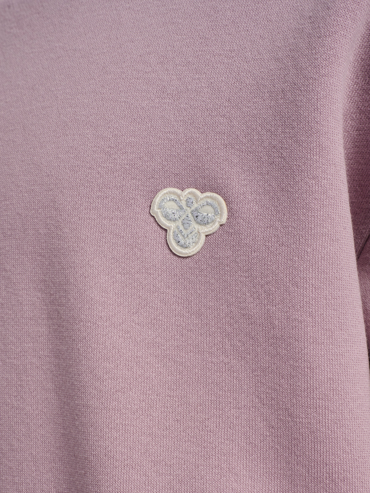 HUMMEL Loose Crewneck Bee Kind (sea fog)