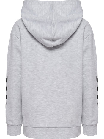 HUMMEL Reg Logo Hoodie Kind (light grey melange)