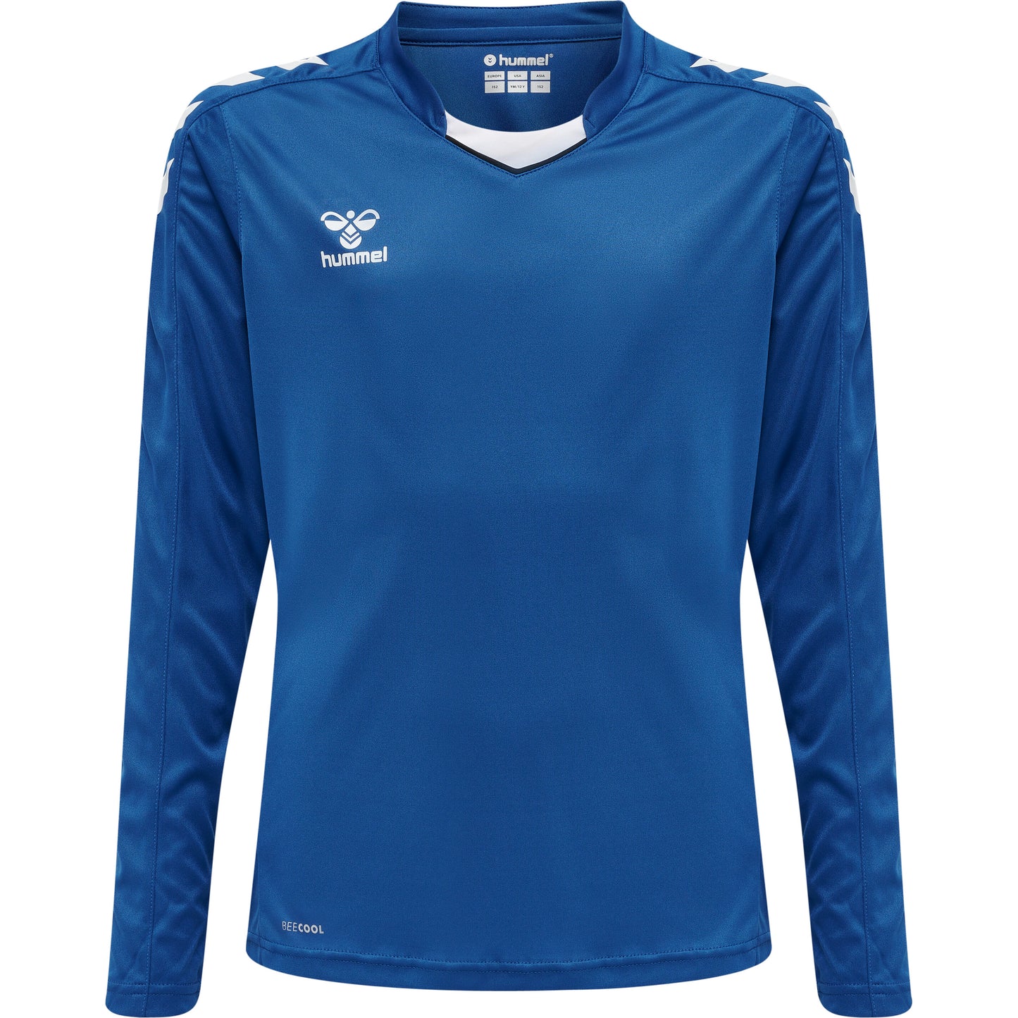 HUMMEL Core Xk Poly Jersey L/S Unisex Kind Blau