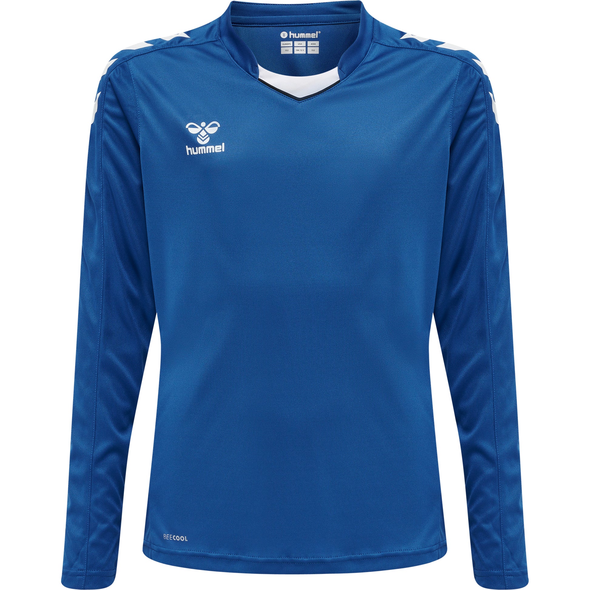 HUMMEL Core Xk Poly Jersey L/S Unisex Kind Blau