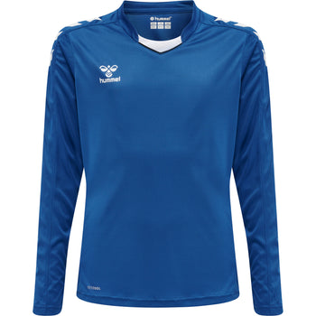 HUMMEL Core Xk Poly Jersey L/S Unisex Kind Blau