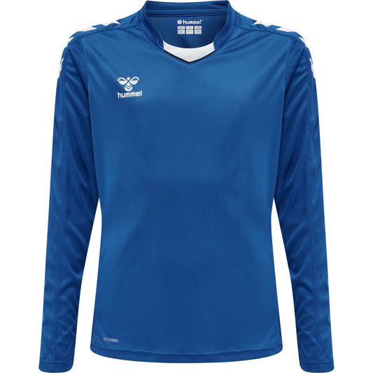 HUMMEL Core Xk Poly Jersey L/S Unisex Kind Blau