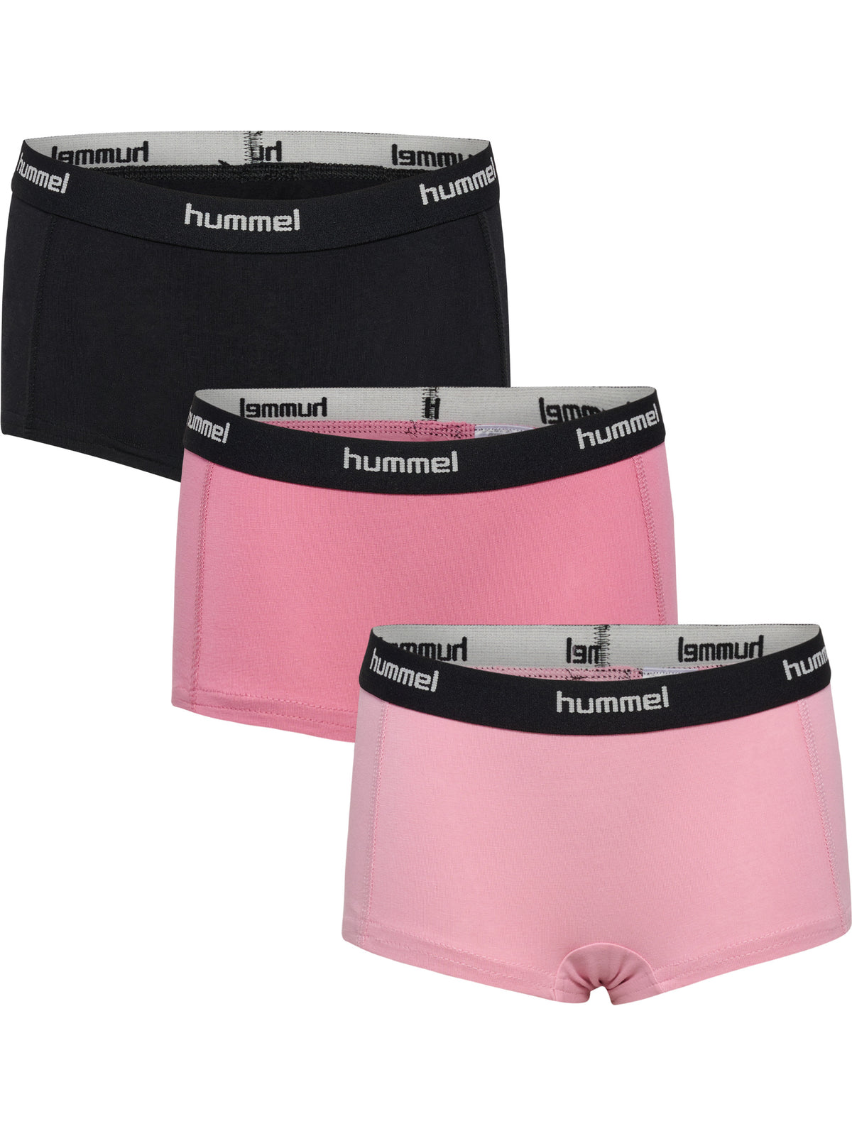 HUMMEL Nala Hipsters 3 Pack Kind (pink nectar/polignac/black)