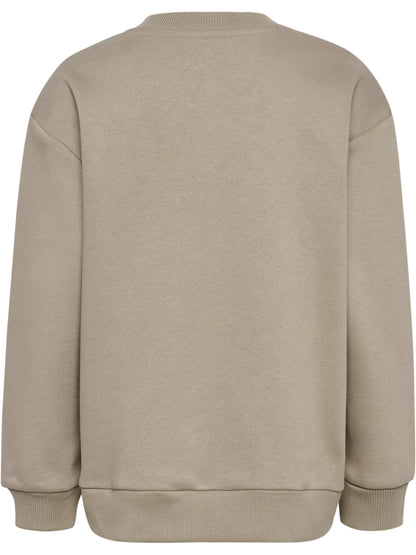 HUMMEL Loose Crewneck Bee Kind (vintage khaki)