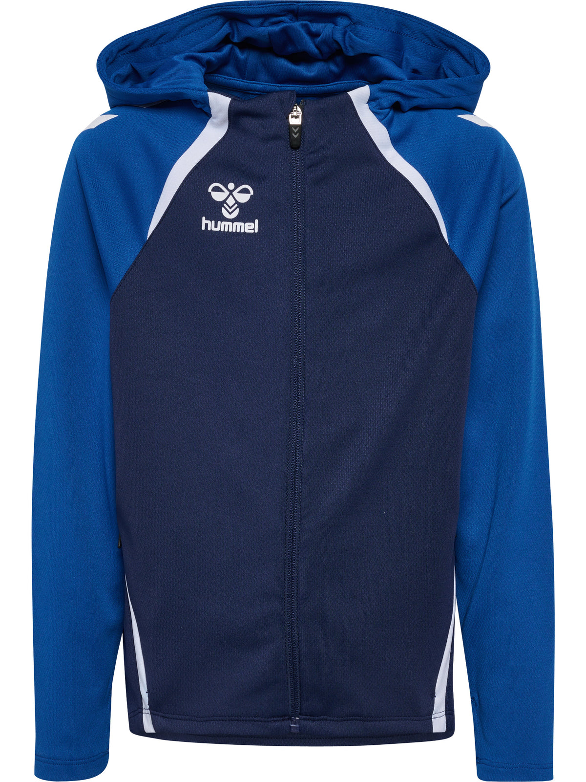 HUMMEL Lead 2.0 Zip Hoodie Kind (marine/true blue)
