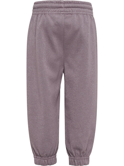 HUMMEL Mini Loose Gli Pants Bee Kind (gray ridge)