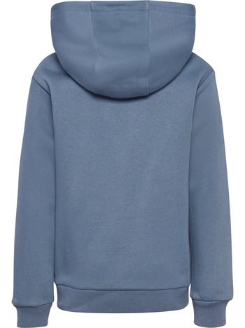 HUMMEL Loose Hoodie Bee Kind (flint stone)