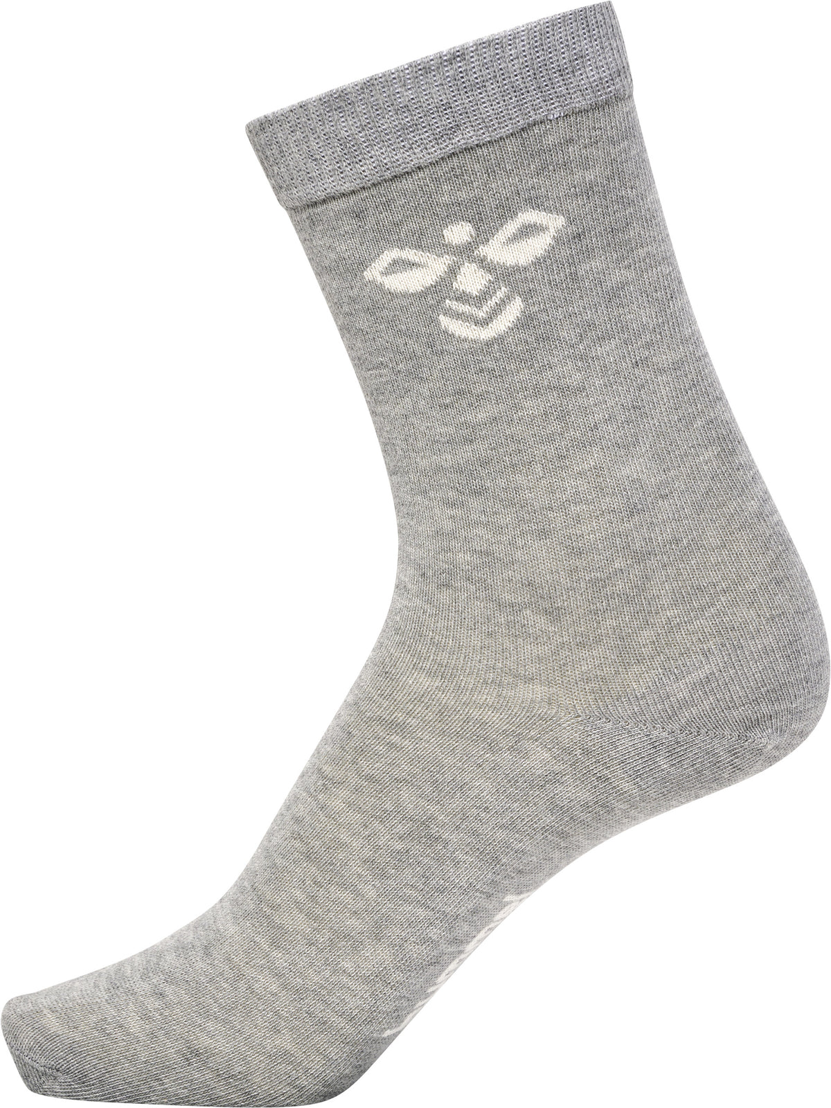 HUMMEL Sutton 3-Pack Sock Kind (grey melange)
