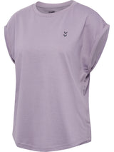 HUMMEL Soft Relaxed T-Shirt S/S Damen (gray ridge)