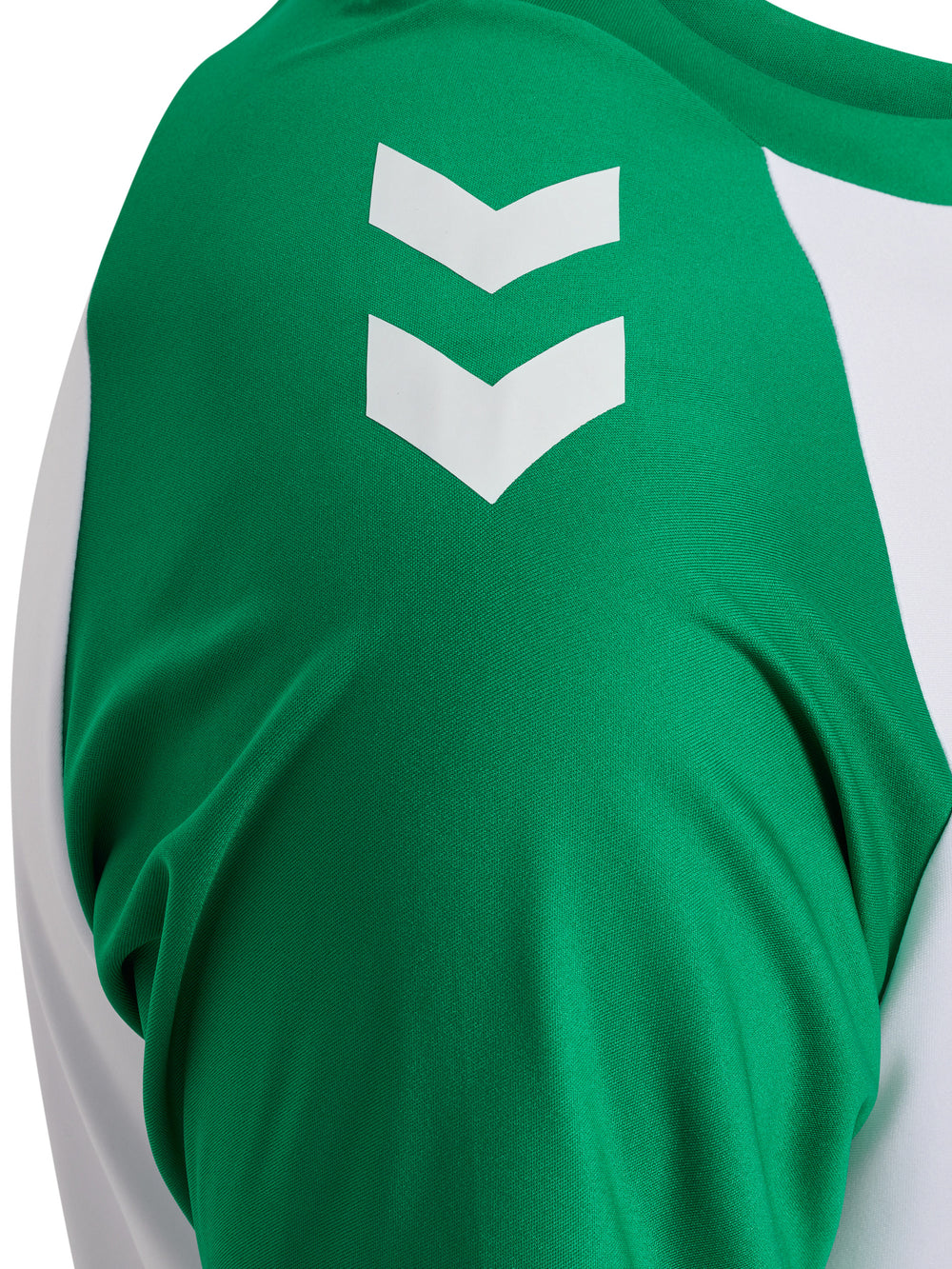 HUMMEL Match League Jersey S/S (white/jelly bean)