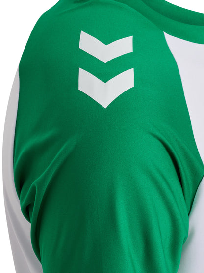 HUMMEL Match League Jersey S/S (white/jelly bean)