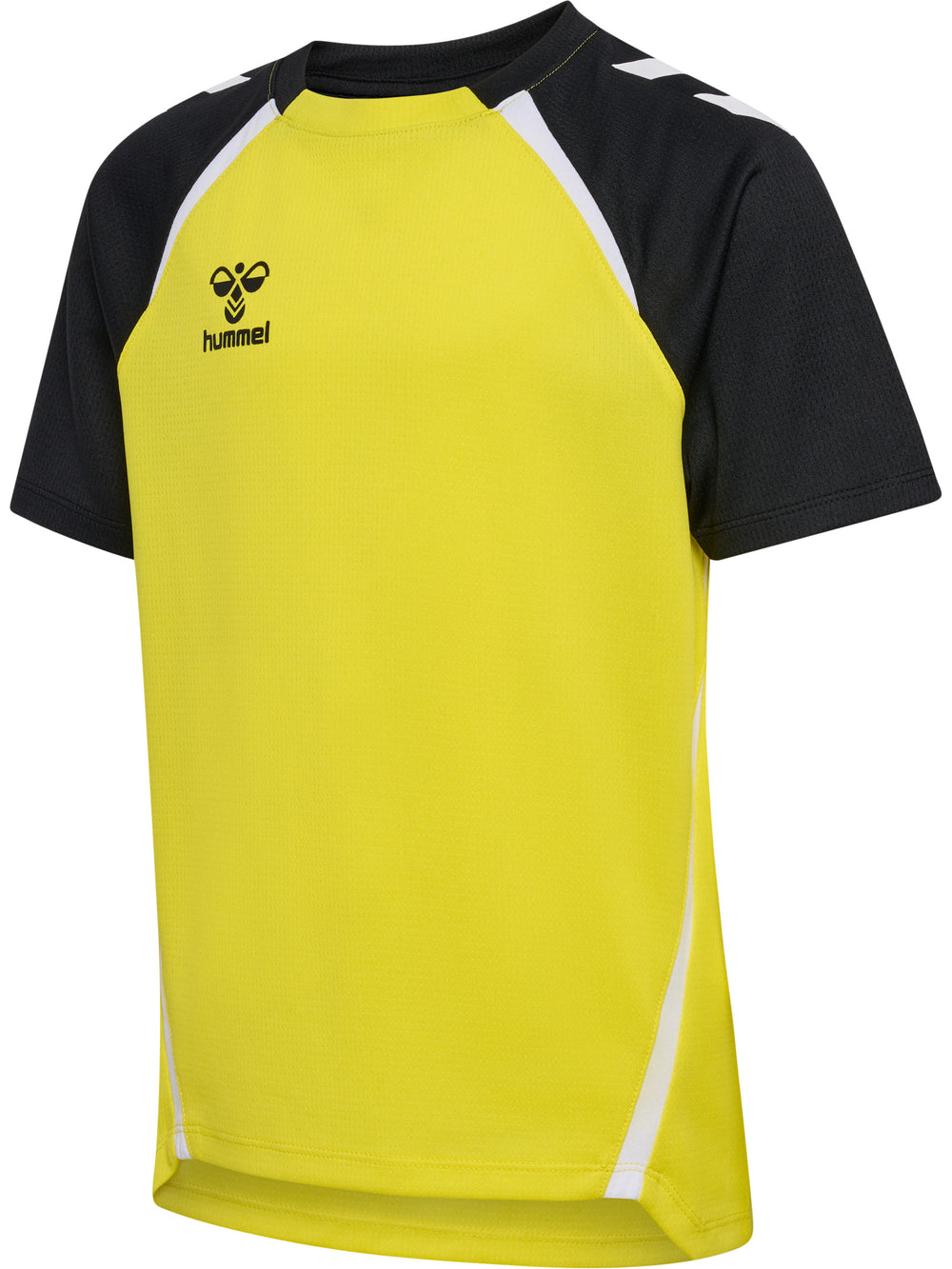HUMMEL Lead 2.0 Jersey S/S Kind (blazing yellow/black)