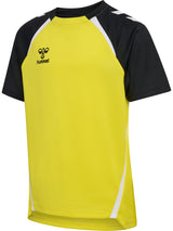 HUMMEL Lead 2.0 Jersey S/S Kind (blazing yellow/black)