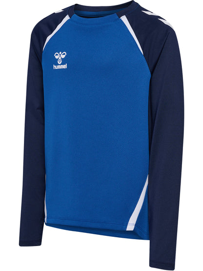 HUMMEL Lead 2.0 Crew Sweat Kind (true blue/marine)