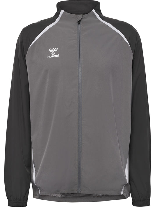 HUMMEL Lead 2.0 Woven Jacket Herren Grau