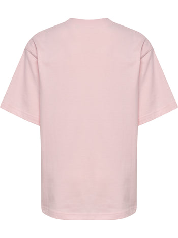 HUMMEL Loose T-Shirt S/S Bee Kind (pale lilac)