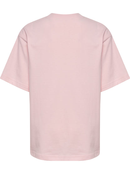 HUMMEL Loose T-Shirt S/S Bee Kind (pale lilac)