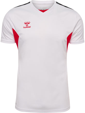 HUMMEL Authentic Pl Jersey S/S Herren Weiß