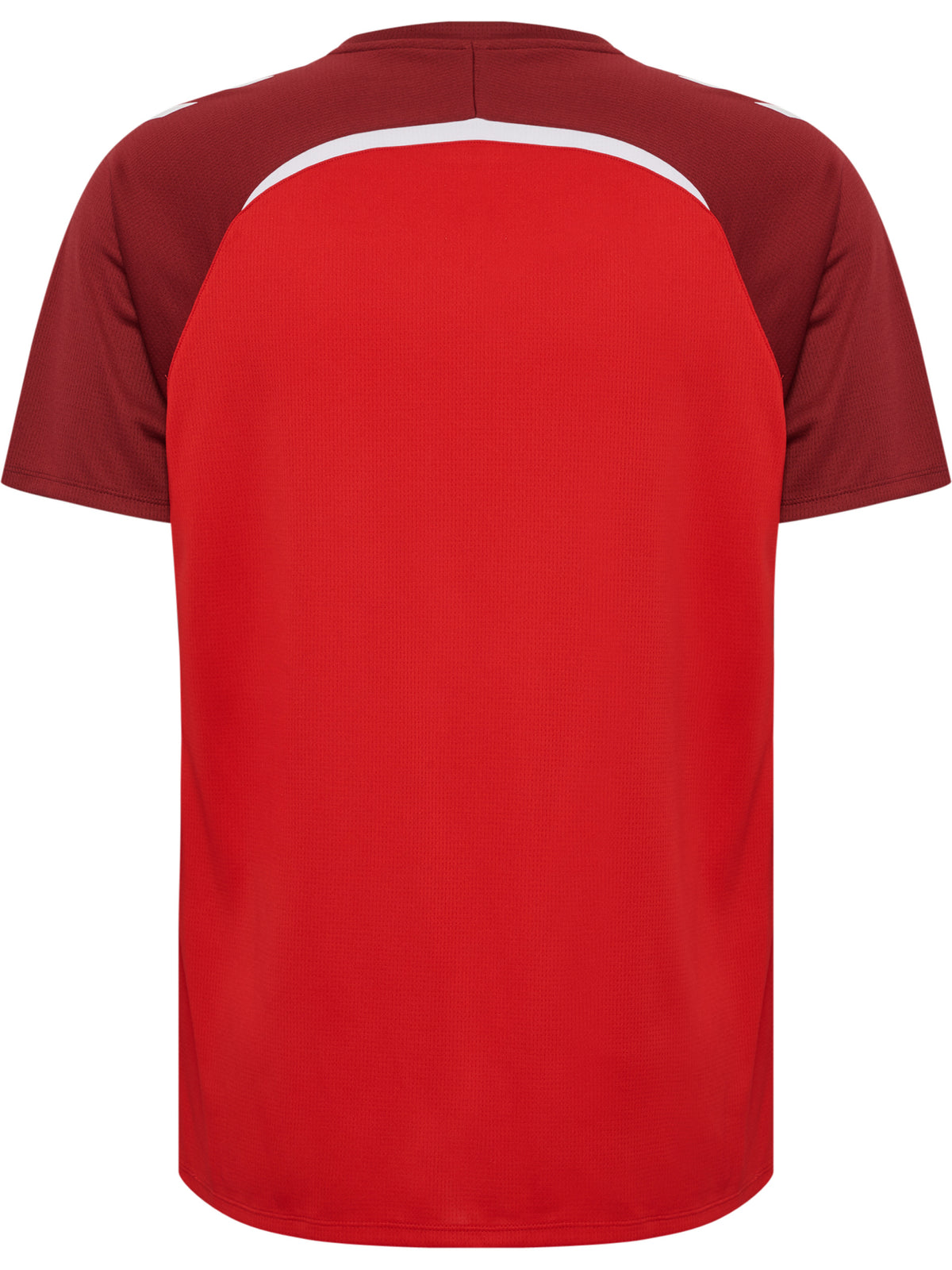HUMMEL Lead 2.0 Jersey S/S (true red/maroon)