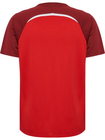 HUMMEL Lead 2.0 Jersey S/S (true red/maroon)