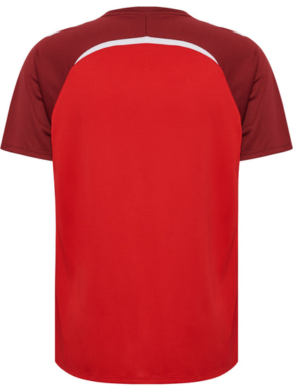 HUMMEL Lead 2.0 Jersey S/S (true red/maroon)