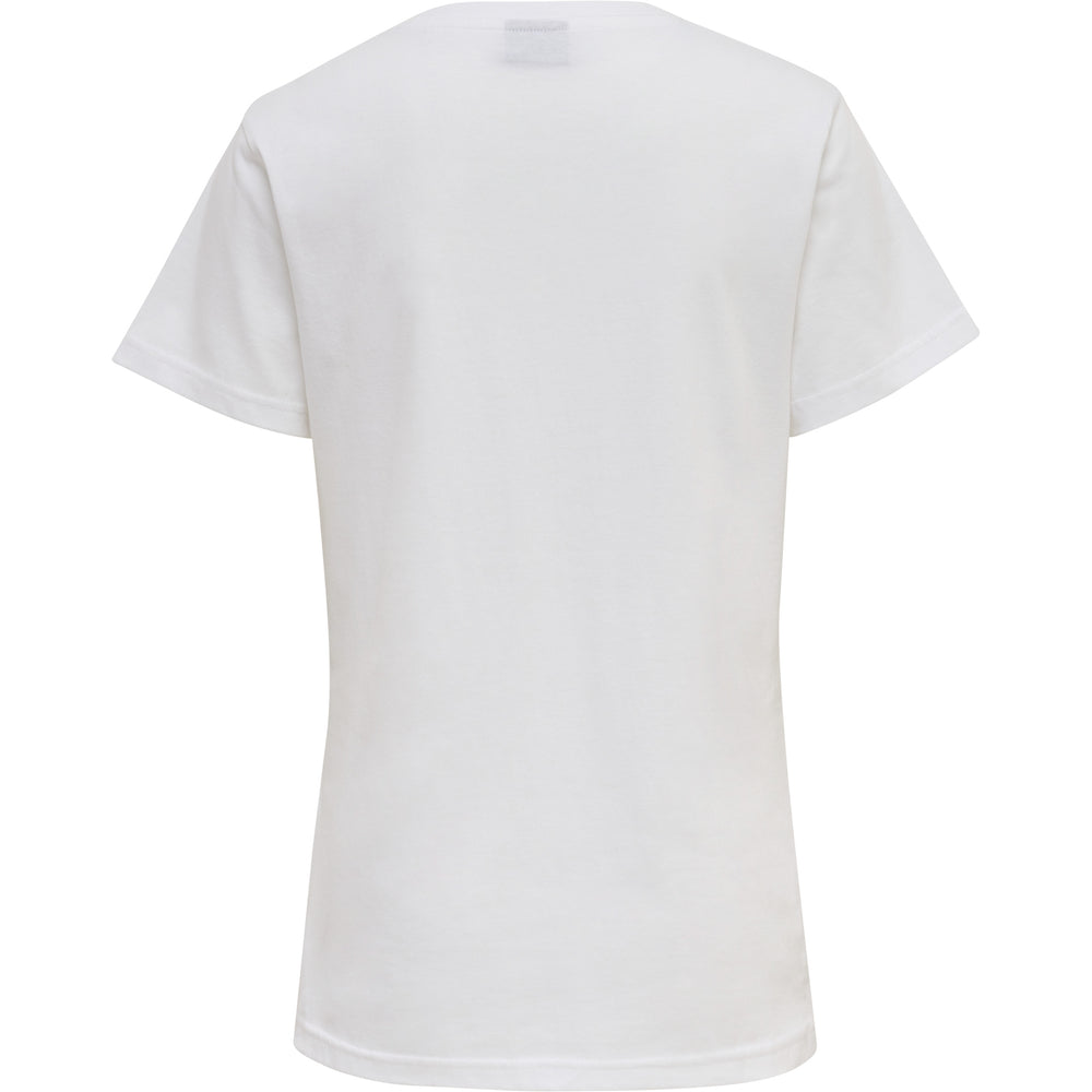 HUMMEL Red Basic T-Shirt S/S Damen (white)