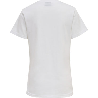 HUMMEL Red Basic T-Shirt S/S Damen (white)