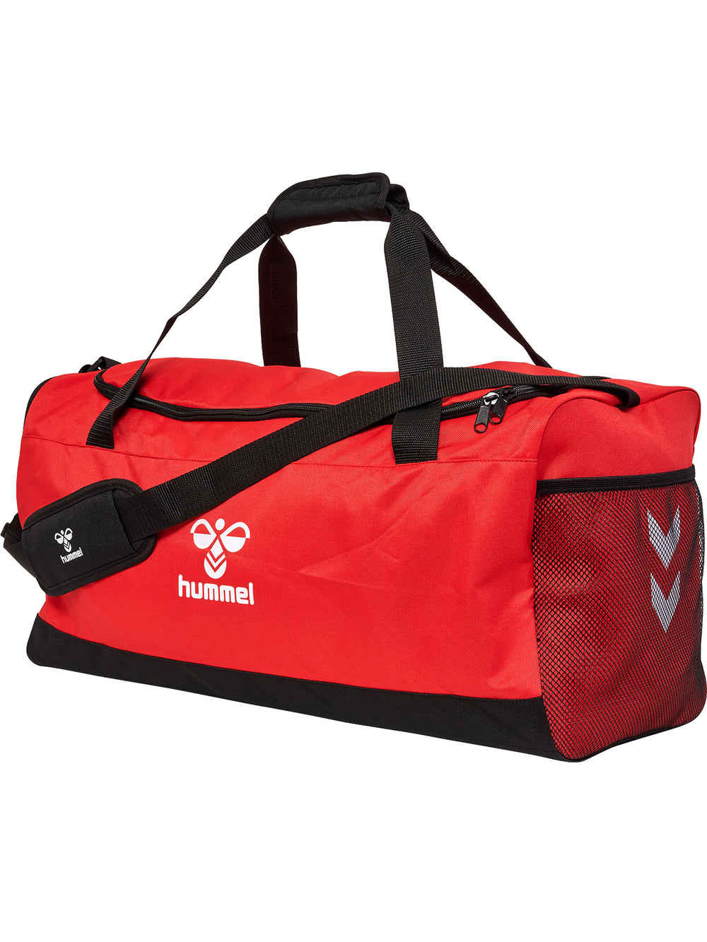 HUMMEL Core 2.0 Sports Bag (true red/black)