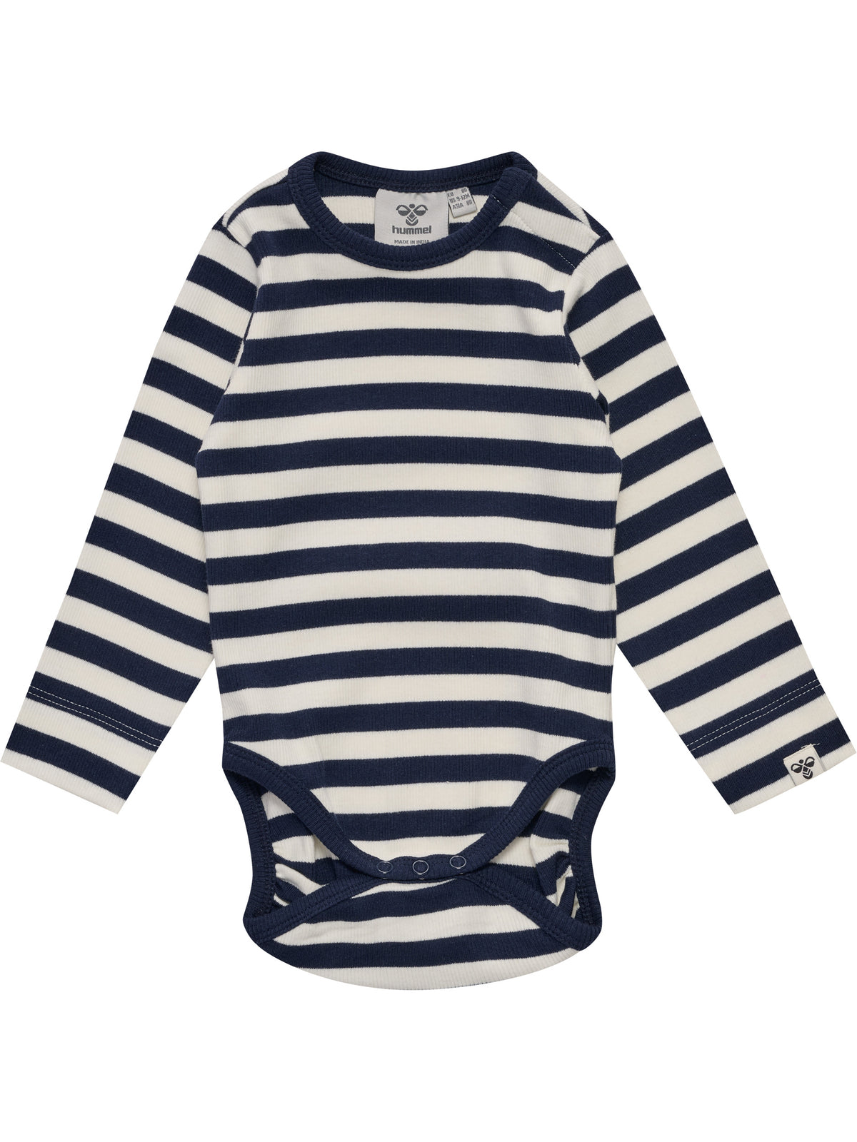 HUMMEL Alphie Body L/S Kind (dress blues/marshmallow)