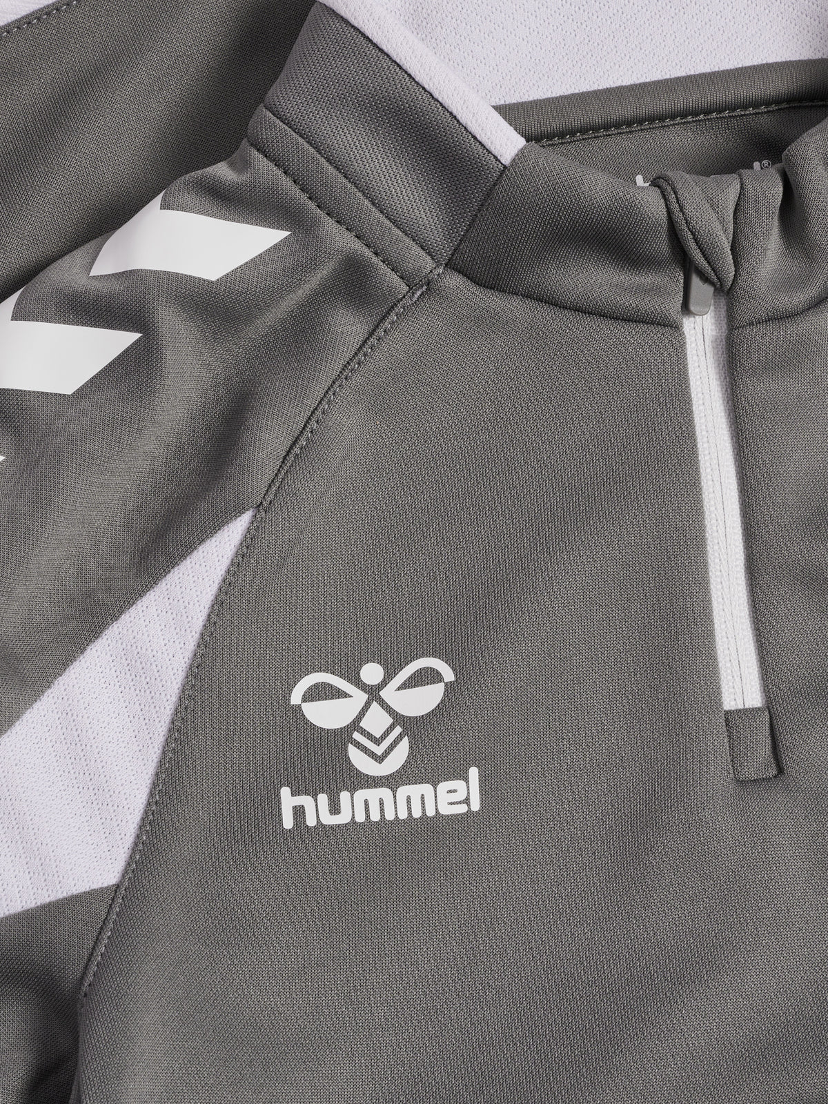 HUMMEL Core 2.0 Half Zip Kind (steel gray/white)
