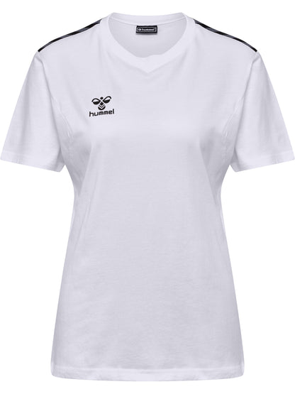 HUMMEL Authentic Co T-Shirt S/S Damen (white)
