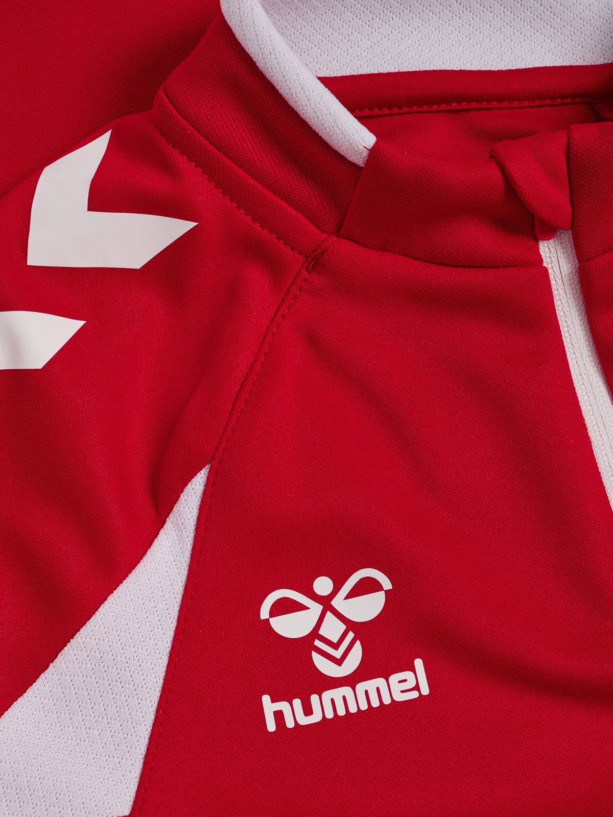 HUMMEL Core 2.0 Half Zip Kind (true red/white)
