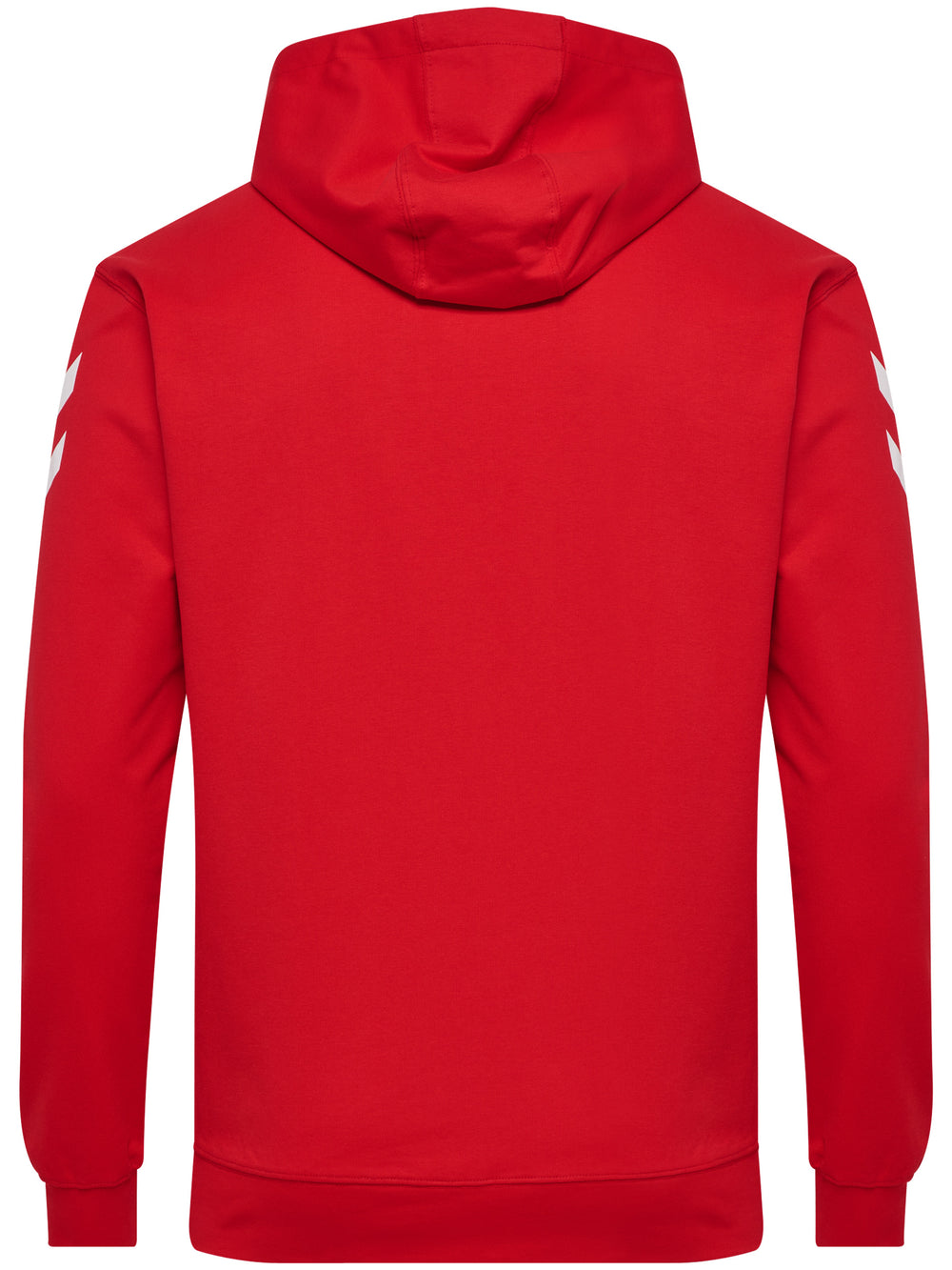 HUMMEL Go 2.0 Chevron Zip Hoodie (true red)
