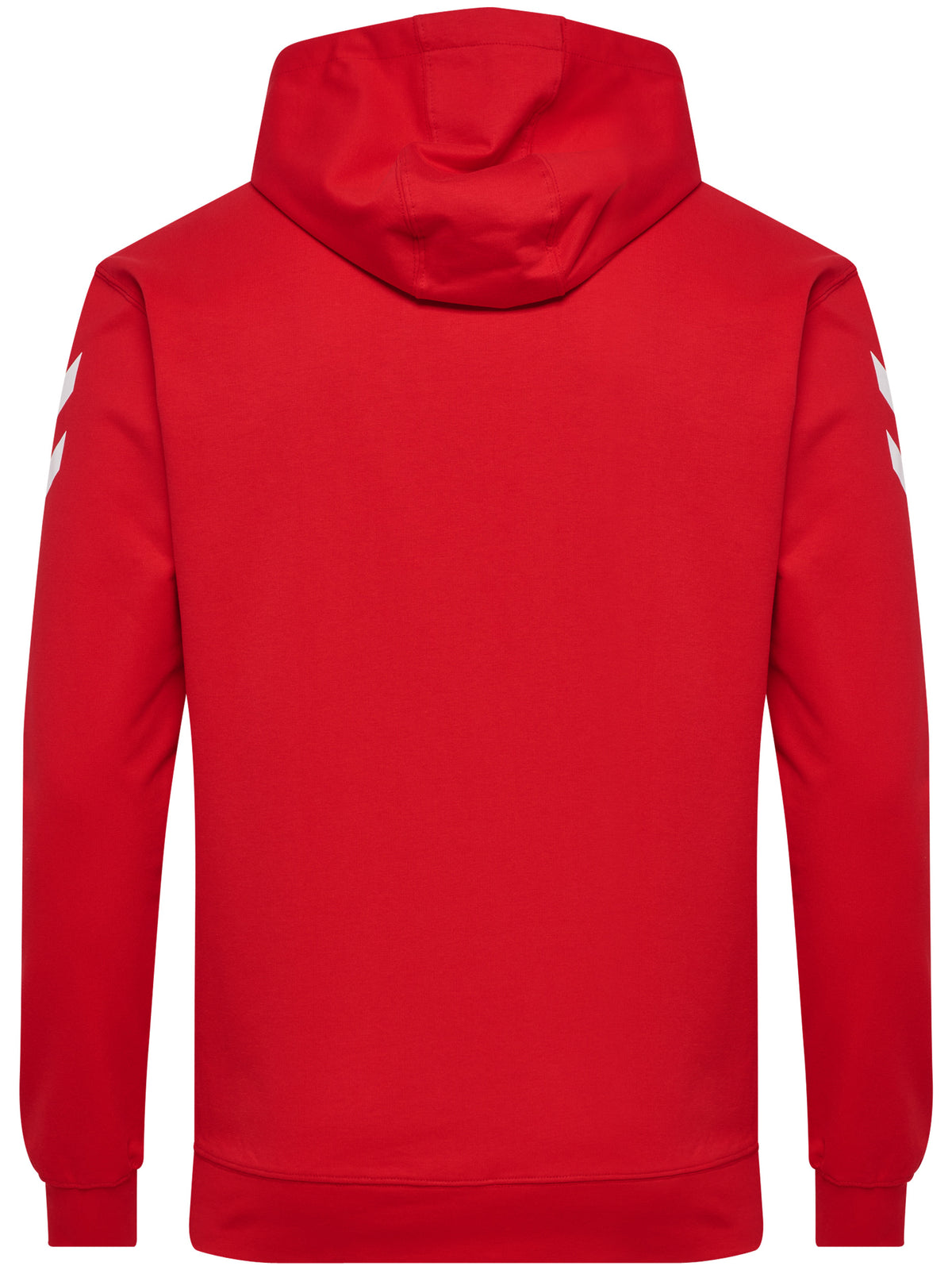 HUMMEL Go 2.0 Chevron Zip Hoodie (true red)