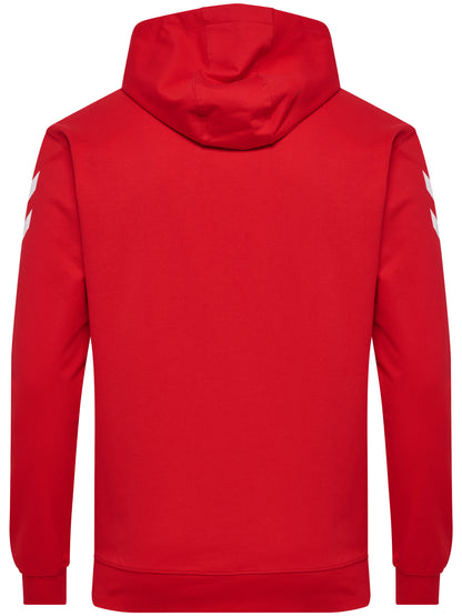 HUMMEL Go 2.0 Chevron Zip Hoodie (true red)