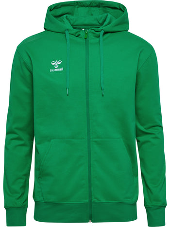 HUMMEL Go 2.0 Zip Hoodie Herren Grün